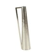 thumbnail image 5 of DecMode 17", 22"H Slim Cone Silver Metal Vase with Extended Handles, Set of 2, 5 of 13