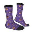 thumbnail image 4 of Yiaed German Shepherd Dog Print Great elasticity Crew Socks Sports socks for Men and Women, 4 of 5