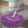 Livrdious Self Wringing Mop For Floor Cleaning Reusable Easy Squeezed