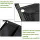 thumbnail image 4 of Bolsas de cultivo colgantes, paquete de 2 bolsas verticales con 7 bolsillos para plantas y flores, adecuadas para exteriores, interiores, jardinería, etc., negro JAMW Sencillez, 4 of 5