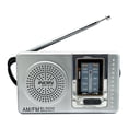 thumbnail image 1 of Mini AM FM de Poche avec Antenne Télescopique Récepteur Portable à Piles pour Personnes Âgées et Usage Extérieur, 1 of 8