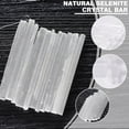 thumbnail image 3 of 10 Pieces Natural Selenite Crystal Sticks Minerals Stone Healing A7Y9, 3 of 8