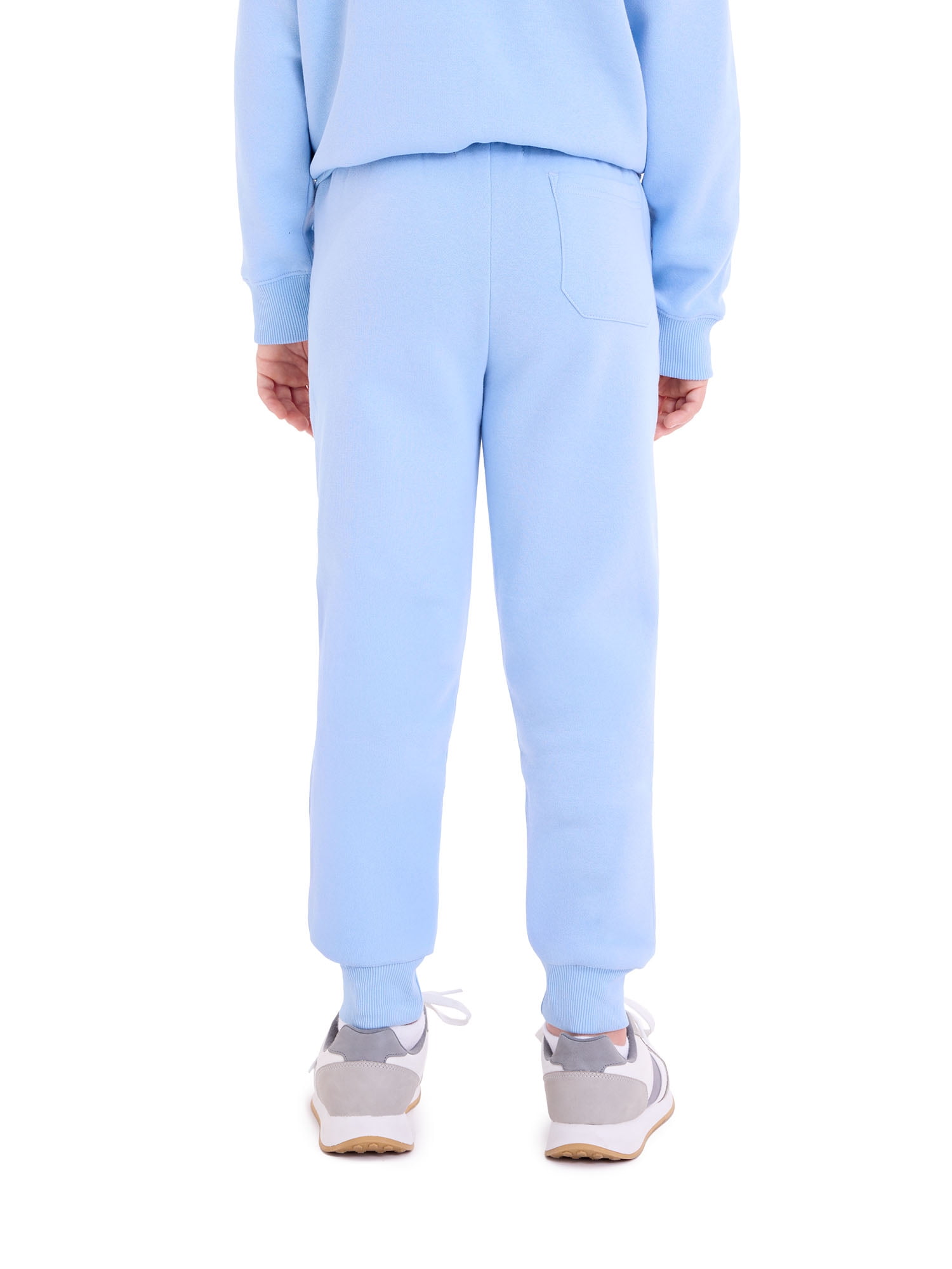 U.S. Polo Assn. Boys Fleece Jogger Pant Zip Pocket, Sizes 4-18