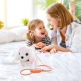 thumbnail image 4 of Simulation Electric Dog Cute Plush Toy Baby Kids Gifts,Emotional Healing On Demand,Dog Animals Plush Toy,Super Soft Plush Toys for Stress Relief & Anxiety Comfort Christmas Birthday Gift for Kids, 4 of 5