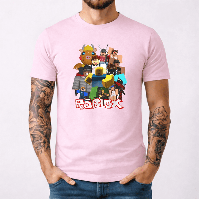 Roblox Shirt Adult Unisex Gaming Tee, Funny Video Game Gift, Casual Wear