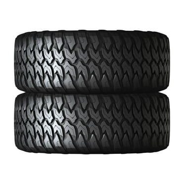 Set of 2 Hankook Dynapro MT2 RT05 LT245/75R16 120/116Q E Tires Fits: 2000-04 Ford F-150 Lariat, 1994-2002 Dodge Ram 2500 Base