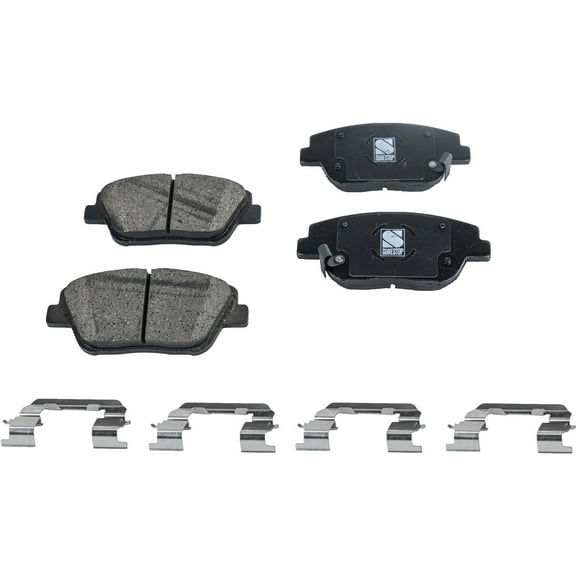 Brake Pad Set Compatible with 2011-2015 Hyundai Sonata 2011-2016 Kia Optima 4Cyl 6Cyl 2.4L 2.0L 2.5L Front