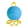 thumbnail image 3 of Pelota de agarre para dedos, círculo de fuerza para dedos de mano para pelotas antiestrés, pelota de ejercicio Azul 10 libras, 3 of 9
