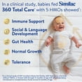 thumbnail image 5 of (4 pack) Similac 360 Total Care Ready-to-Feed Baby Formula, 2-fl-oz Bottle, Pack of 12, 5 of 20