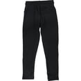 thumbnail image 2 of Reebok Boys French Terry Tapered Relaxed Sweatpants Athletic Pants, black, 5T, 2 of 2