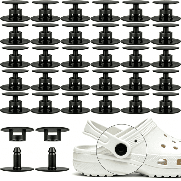 TELOLY 32 Sets Multi-Color Replacement Rivets Shoes Repair Parts