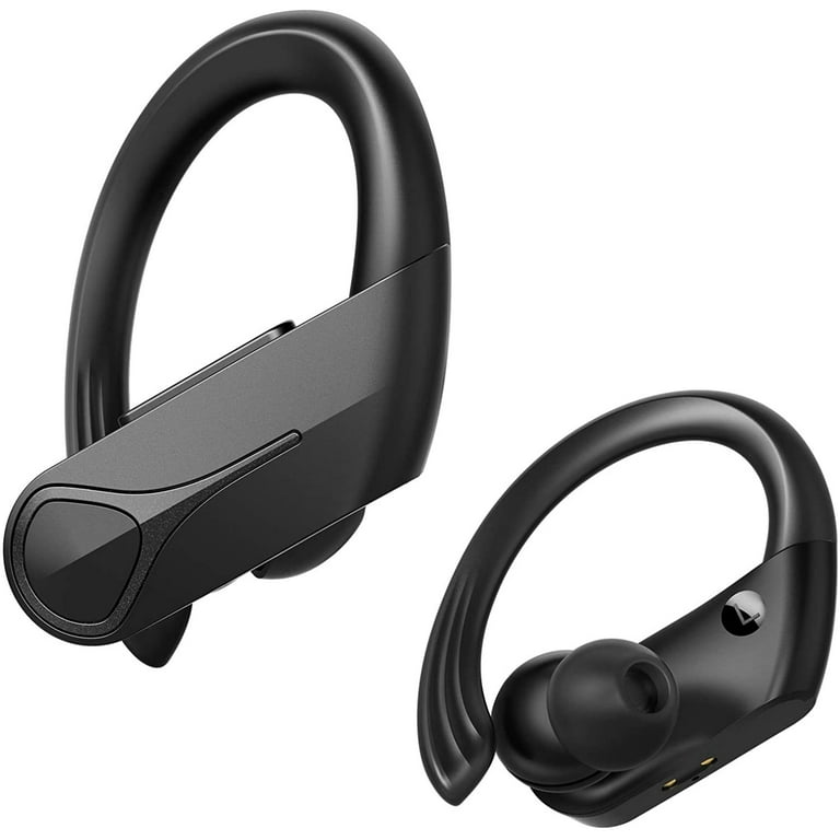 Mpow Flame Solo Bluetooth 5.0 Earbuds Wireless Earphones Sports Running Headset with Microphone Black
