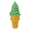 thumbnail image 4 of Cono de helado falso, modelo de helado artificial, decoración de pasteles, juguete de comida de imitación Verde, 4 of 9