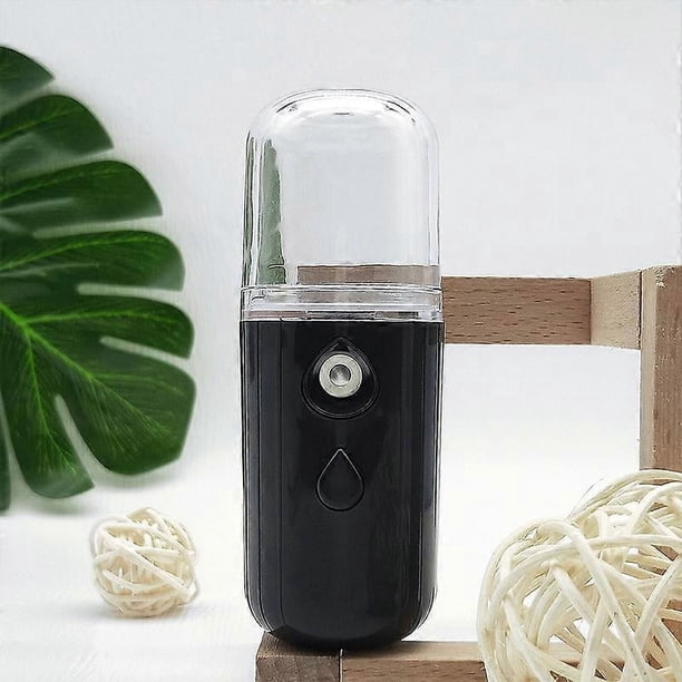 Humidificadores faciales nano, minihumidificador facial portátil USB, práctico dispositivo para el cuidado de la piel e hidratación facial.
