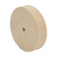thumbnail image 2 of Rueda de pulido de fieltro de 100 x 28 mm para el procesamiento de joyas., 2 of 9