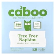 Caboo, Bamboo Napkins, 250 Paper Napkins
