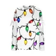 thumbnail image 6 of Women's Oversized Christmas Sweatshirts Graphic Funny Long Sleeve Crew Neck Pullover Xmas Tree Holiday Tops, 6 of 6