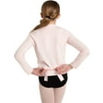 thumbnail image 3 of Capezio Wrap Sweater - Girls, 3 of 4