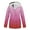 Pink, variant on Cyber.Monday /Black and Friday Fur Coats for Women Fayshow0 Women Casaul Printed Jackets Outdoor Plus Size Drawstring Zipper Hooded Raincoat Windproof Tops Coat with Pocket