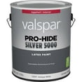 thumbnail image 4 of Valspar 72007 Antique White Pro-Hide Silver 5000 Interior Wall Paint, Eggshell, 1 Gallon, 4 of 5