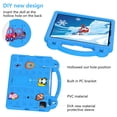 thumbnail image 3 of SaniMore for iPad 10th Generation 10.9" 2022 EVA Kids Case, Skid-Proof Texture Case with Pencil Holder Hand Strap & Foldable Kickstand Shockproof Protective Case for Boys Girls, Skyblue, 3 of 8