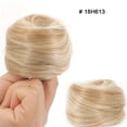 thumbnail image 2 of Chignons en Cheveux Humains Queue de Cheval Postiche Chouchous Brésiliens Extensions de Cheveux Beigne Chignon, 2 of 7