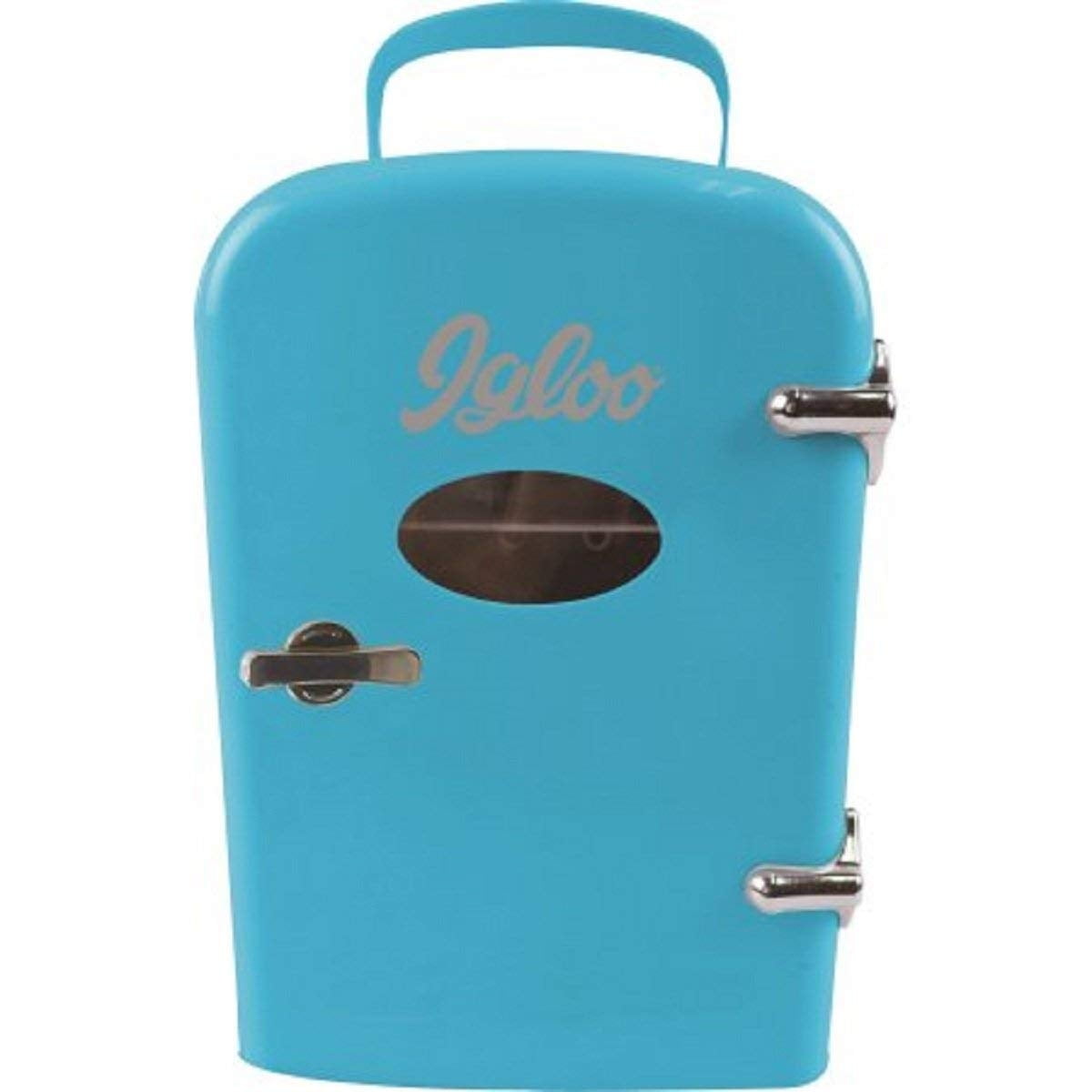 igloo mini beverage fridge