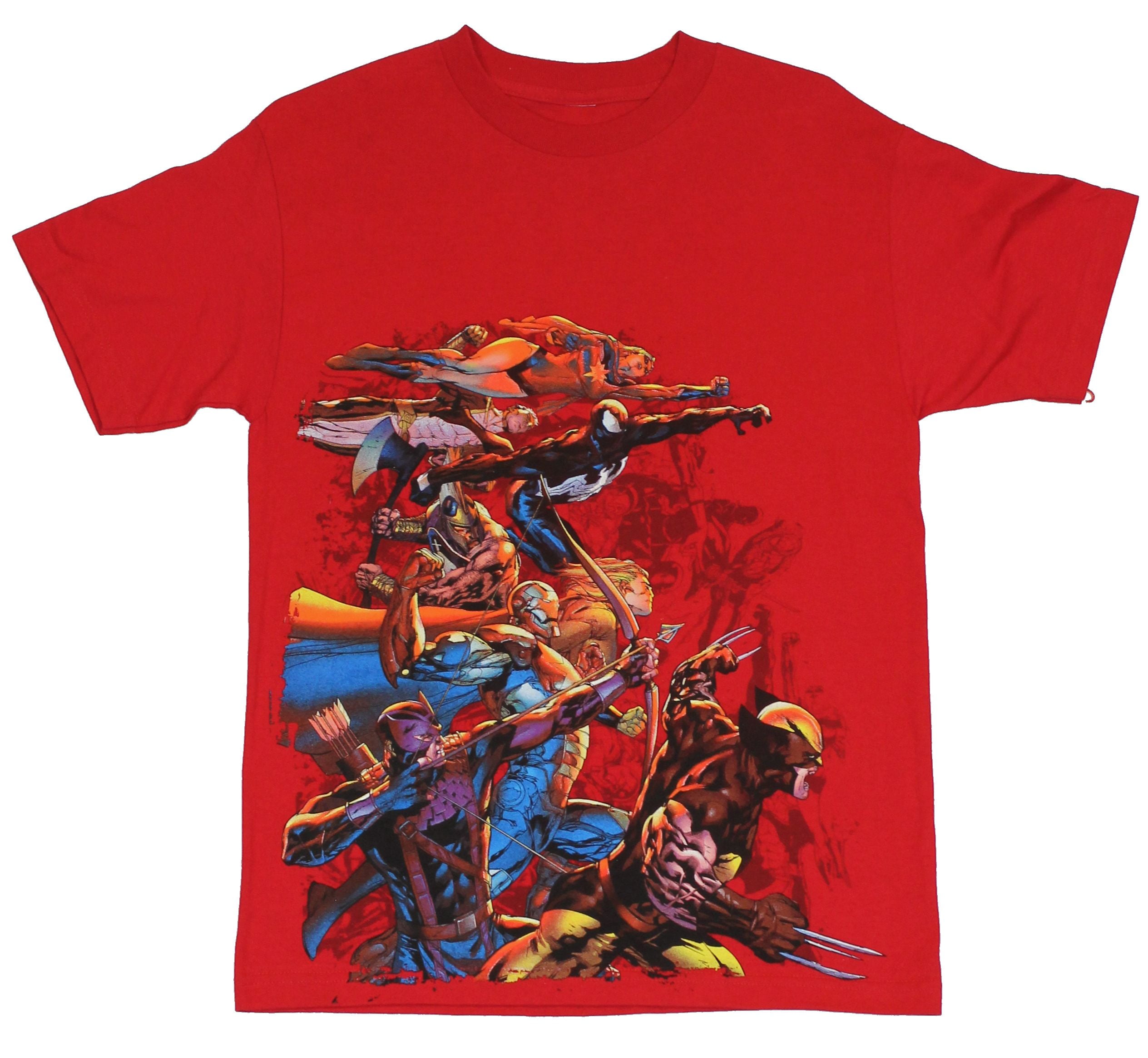 walmart mens superhero shirts