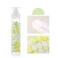thumbnail image 1 of Fiudx Brillo Labial, Rodillo Hidratante Brillo Labial, Aceite Labial Ingredientes Naturales, Kit Hidratante Petansy, Brillo Labial Transparente, Ideal para Citas En La Oficina, Envase de Vidrio de 6,, 1 of 3