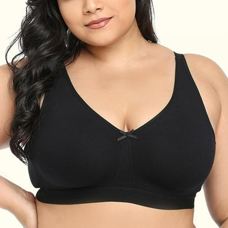 

Xmarks Push up Bra Plus Size Women Back Smoothing - High Support Bra for Women Small to Plus Size Everyday Wear Exercise and Offers Back Support