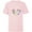 Soft Pink, variant on Disney and Pixar’s Inside Out Emotions Heart - Short Sleeve T-Shirt for Kids – Customized-White