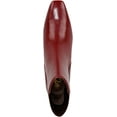 thumbnail image 2 of Sam Edelman Women's Margo Kitten Heel Bootie Cabernet Red 7M, 2 of 6