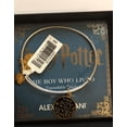 thumbnail image 5 of Alex and Ani Harry Potter The Boy Who Lived Two Tone Charm Bangle New with Box, 5 of 5
