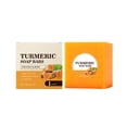 thumbnail image 2 of Kokovifyves Turmeric Soap Bar for Face Body Hydrating Nourishing Gentle Cleansing with Shea Argan Oil Aloe Cleansing Soap Foam Is Dense and Easy To Rinse, 2 of 9