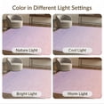 thumbnail image 7 of ODIKA 8'x10' Washable Area Rug Non-Shedding, Easy Care, Purple Gradient Pink Ombre Watercolor Blend Subtle Border for King Size Bedroom Under Bed, Master Suite, 7 of 7
