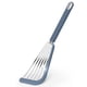 thumbnail image 1 of Espátula de silicona resistente al calor para utensilios de cocina antiadherentes, espátula profesional para pescado con bordes delgados y flexibles, color azul, 1 of 5