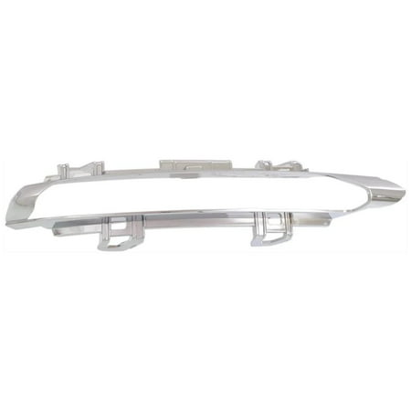 New Chrome Fog Light Trim Compatible With Mercedes Benz CLS550 Base 8 Cyl 4.7L CLS550 4Matic 8 Cyl 4.7L 2012-2015 By MB1039138 2188850774