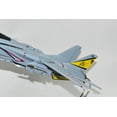 thumbnail image 4 of VF-302 Stallions F-14A Tomcat Model, 1/42 (18") Scale, Mahogany, Navy, Fighter, 4 of 8