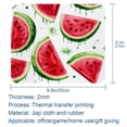 thumbnail image 5 of Watermelon Square Printed Desk Mat Gaming Mouse Pad Non-Slip Rubber Bottom 8.3x9.8 Inch - Suitable for Office and Gaming, 5 of 6