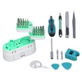 thumbnail image 2 of Electronics Repair Tool Kit, Precise Screwdriver Set 41 Pcs Ergonomic Design  for Maintenance, 2 of 7