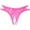 Hot Pink, variant on Skpblutn Women'S Briefs Lace Underpants Open Crotch Panties Low Waist Womens Underwear Beige One Size