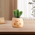 thumbnail image 5 of Yatlte Cute Pet Ceramic Planter, Small Succulent Pot, Cartoon Shaped Plant Pot for Mini Plants Flower Cactus, Smooth Shiny Ceramic - Plants Not Included, 5 of 6