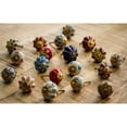 thumbnail image 5 of Knob-It Vintage Hand Painted Cabinet Drawer Knobs 12-Piece Bohemian Style 10", 5 of 5