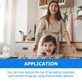 thumbnail image 4 of MasteelfCA 200pcs Disposable Electronic Thermometer Probe Covers Protective Sleeves for Home, 4 of 7