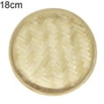 thumbnail image 4 of SPRING PARK Handmade Round Bamboo Handmade Round Bamboo Weaving Sieve Snack Food Bread Picnic Vegetable Seed, 4 of 6