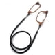 thumbnail image 2 of Gafas de lectura con soporte magnético para colgar en el cuello Gafas de lectura con imán unisex portátiles con cubierta telescópica de pierna larga y marco para la cabeza, 2 of 5