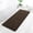 Brown, variant on Gray Bath Mat 24"x48" – Large Microfiber Bathroom Rug, Absorbent Non Slip Washable Bath Mats for Bathroom, Soft Plush Floor Mat for Tub or Vanity