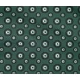 thumbnail image 4 of oneOone Cotton Flex Fabric Circle Block Print Fabric By The Yard 40 Inch Wide, 4 of 4