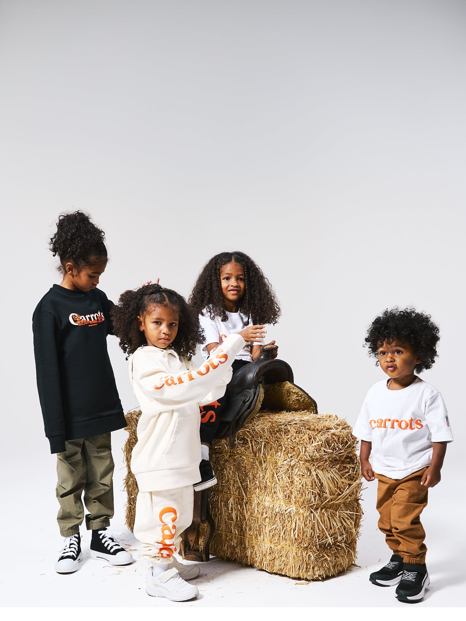 Carrots by Anwar Carrots, Kids Graphic Hoodie Sweatshirt, Little Carrot, Sizes XS-2XL