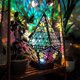 thumbnail image 2 of Bohemian Mosaic Starry Sky Floor Projections Lamp Table Bedside Light For Bedroom, 2 of 5